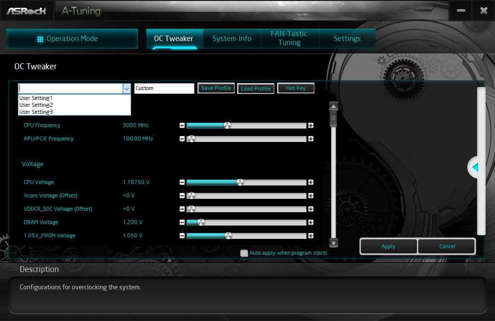 BIOS And Software - The ASRock X470 Taichi Ultimate Motherboard Review:  Aquantia 10GbE on Ryzen